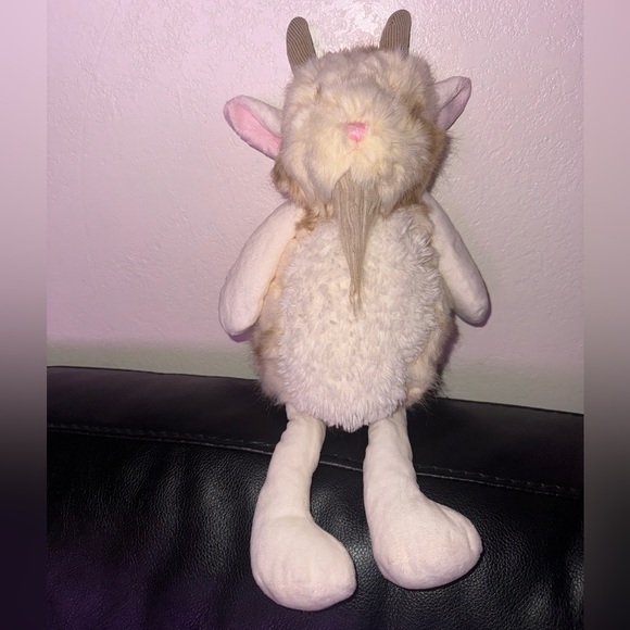 Pottery Barn Woodland Goat Plush - Picture 1 of 5